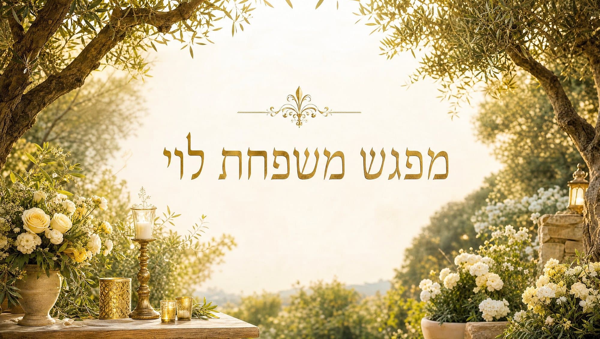 מפגש משפחת לוי